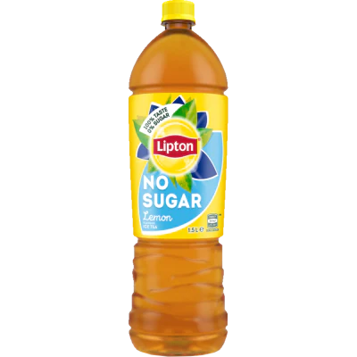 Lipton No Sugar Lemon Iced Tea 1.5l