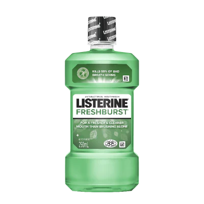 Listerine Antiseptic Fresh Burst Mouthwash 250ml