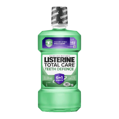 Listerine Total Care Teeth Defence Antibacterial Mouthwash 1l