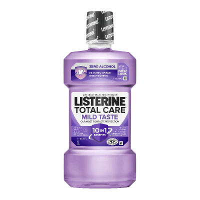 Listerine Total Care Zero Alcohol Mouthwash 1l