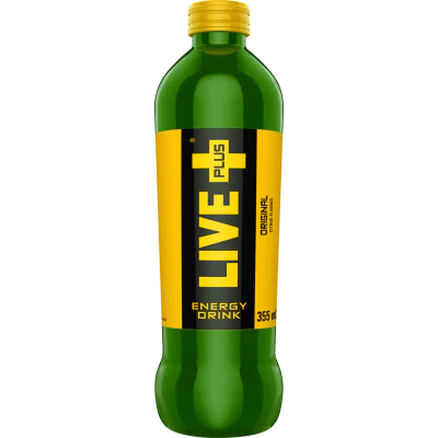 Live Plus Original Citrus Energy Drink 355ml
