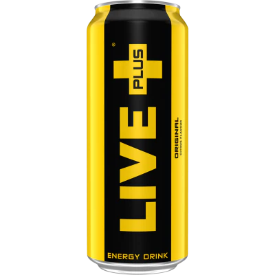 Live Plus Original Citrus Energy Drink 500ml