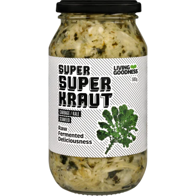 Living Goodness Super Superkraut 500g