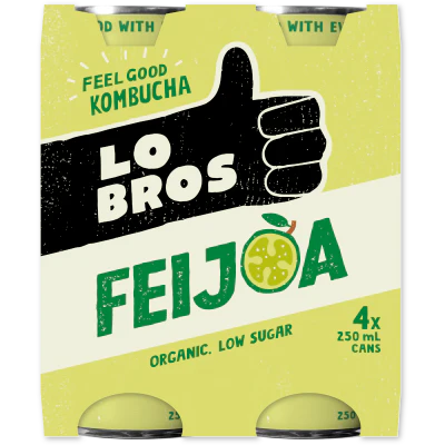 Lo Bros Feijoa Kombucha 1000ml
