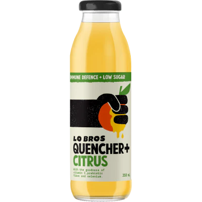 Lo Bros Quencher + Citrus 350ml