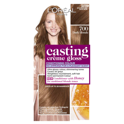 L'Oreal Paris Casting Creme Gloss 700 Dark Blonde Hair Colour ea