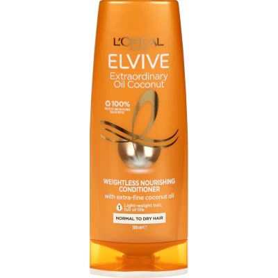 L'Oreal Paris Elvive Extraordinary Oil Coconut Weightess Nourishing Conditioner 300ml