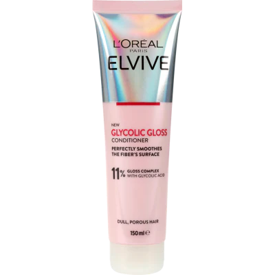 L'Oreal Paris Elvive Glycolic Gloss Conditioner 150ml