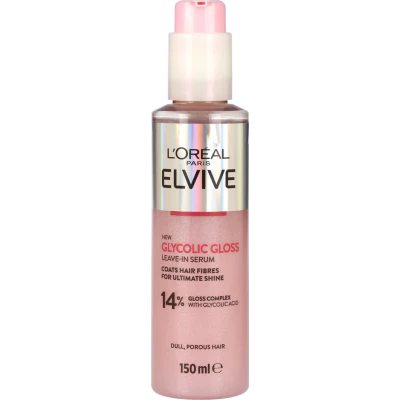 L'Oreal Paris Elvive Glycolic Gloss Leave In Serum 150ml