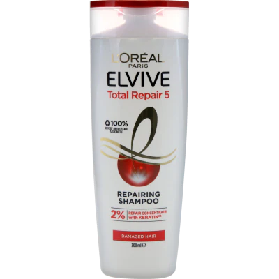 L'Oreal Paris Elvive Total Repair 5 Repairing Shampoo 300ml