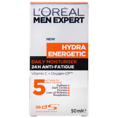 L'Oreal Paris Men Expert Hydra Energetic Moisturiser 50ml