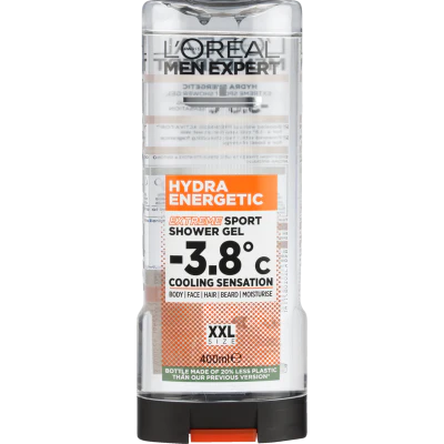 L'Oreal Paris Men Expert Hydra Energetic Sport Shower Gel 400ml