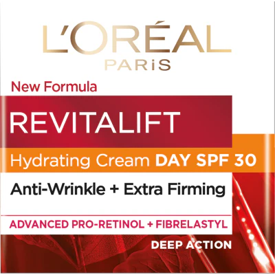 L'Oreal Paris Revitalift Anti-Wrinkle + Extra Firming SPF30 Hydrating Day Cream 50ml