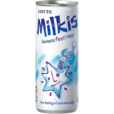 Lotte Milkies Soda Original 250ml