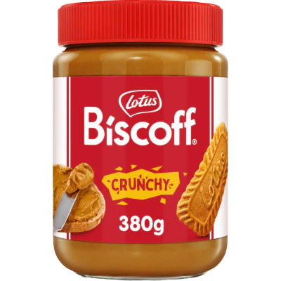 Lotus Crunchy Biscoff Spread 380g