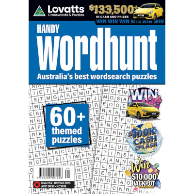 Lovatts Handy Wordhunt Standard Magazine 1pk