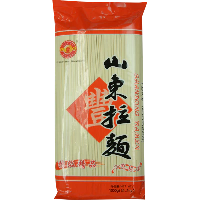 Lucky Pearl Ramen Narrow Noodles 1kg