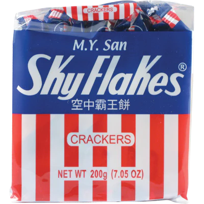 M.Y. San Skyflakes Original Crackers 200g