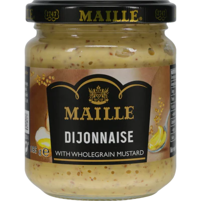 Maille Dijonnaise with Wholegrain Mustard 185g