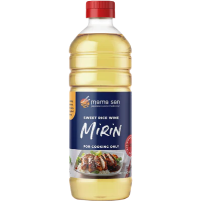 Mama San Mirin Sweet Rice Wine 500ml
