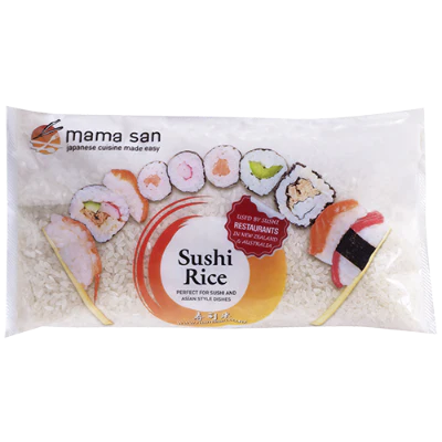 Mama San Sushi Rice 1kg