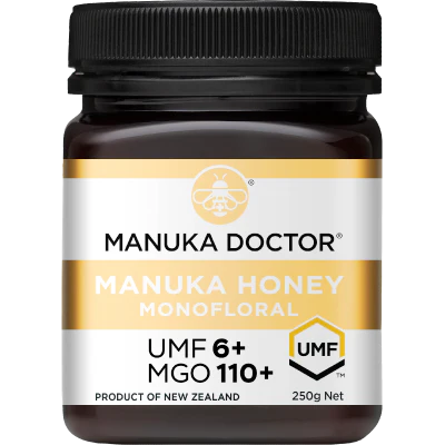 Manuka Doctor Monofloral Manuka Honey UMF 6+ 250g