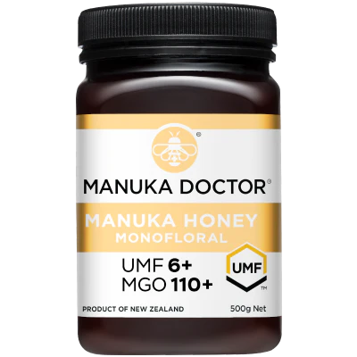 Manuka Doctor Monofloral Manuka Honey UMF 6+ 500g