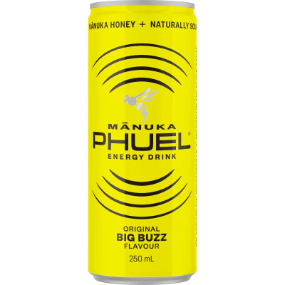 Manuka Phuel Original Big Buzz Energy Drink 250ml