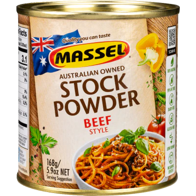 Massel Beef Style Stock Powder 168g