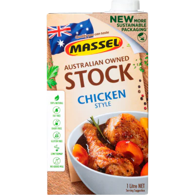 Massel Chicken Style Stock Liquid 1l