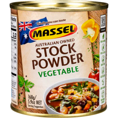 Massel Vegetable Stock Powder 168g