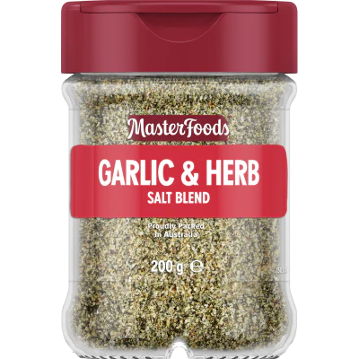 Masterfoods Garlic & Herb Salt Blend 200g