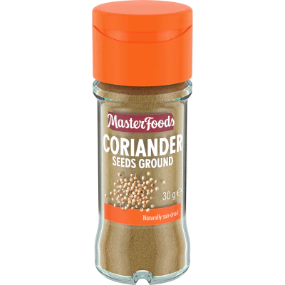 Masterfoods Ground Coriander Seeds 30g