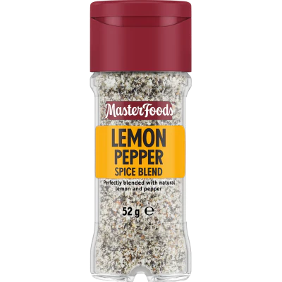 Masterfoods Lemon Pepper Spice Blend 52g