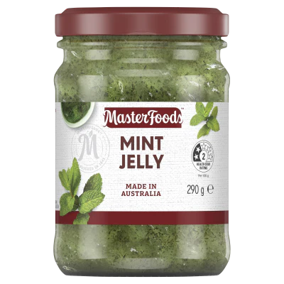 Masterfoods Mint Jelly Sauce Jar 290g