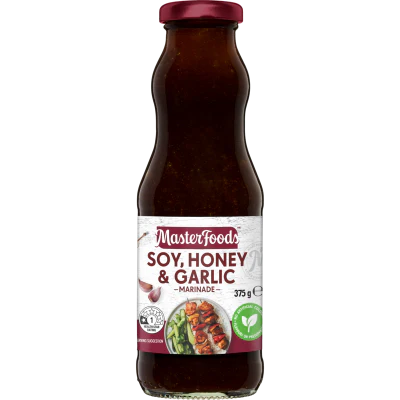 Masterfoods Soy Honey & Garlic Marinade 375g