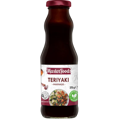 Masterfoods Teriyaki Marinade 375g
