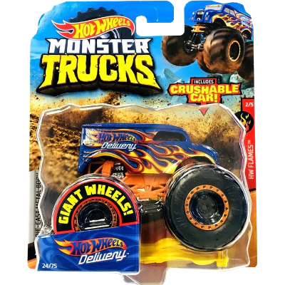 Mattel Hot Wheels Monster Trucks 1:64 Assorted 1pk