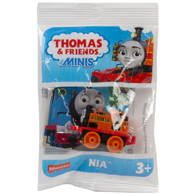 Mattel Thomas & Friends Mini Bags Collectible 1pk