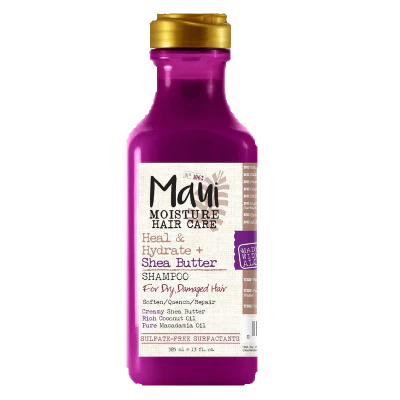 Maui Moisture Heal & Hydrate + Shea Butter Shampoo 385ml