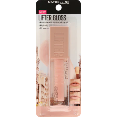 Maybelline New York Ice 002 Lifter Gloss 5.4ml