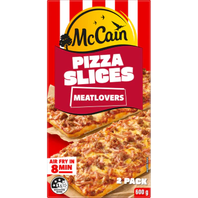 McCain Meatlovers Pizza Slices 600g