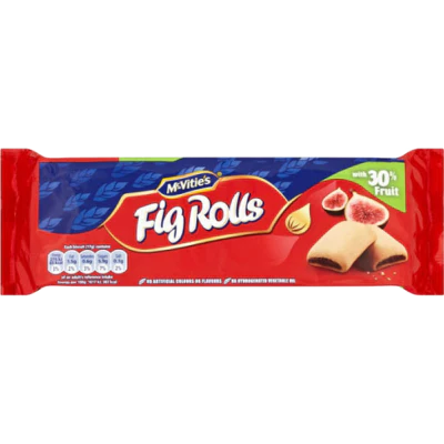 McVitie's Golden Biscuit Fig Rolls 200g