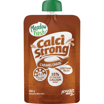 Meadow Fresh Caramel Chaos Dairy Food 100g