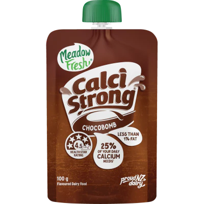 Meadow Fresh Choc Bomb Dairy Food 100g