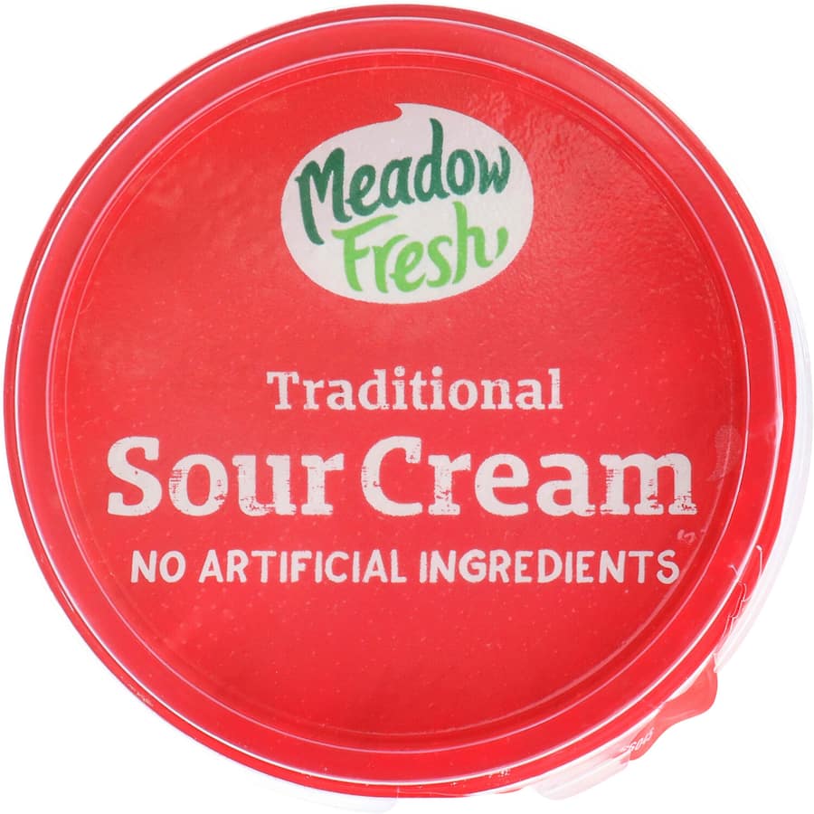 Meadow Fresh Traditional Sour Cream 500g - Image 2