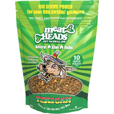 Meat Heads Texican Tex Mex BBQ Spice Rub 100g
