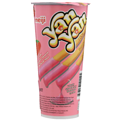 Meiji Yan Yan Strawberry Snack Cup 50g