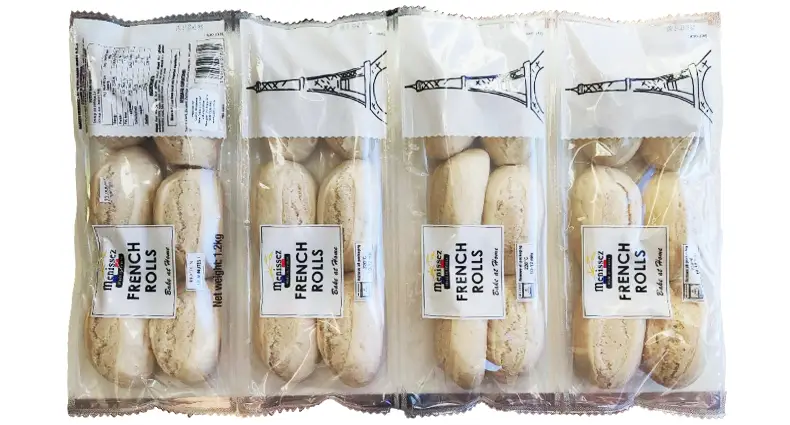 Menissez French Rolls 1.2KG