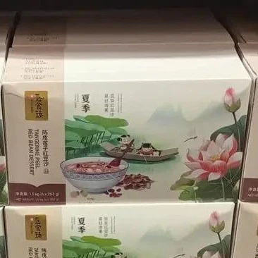 Mishizen Red Bean Lotus Dessert 6 x 252g - Image 2